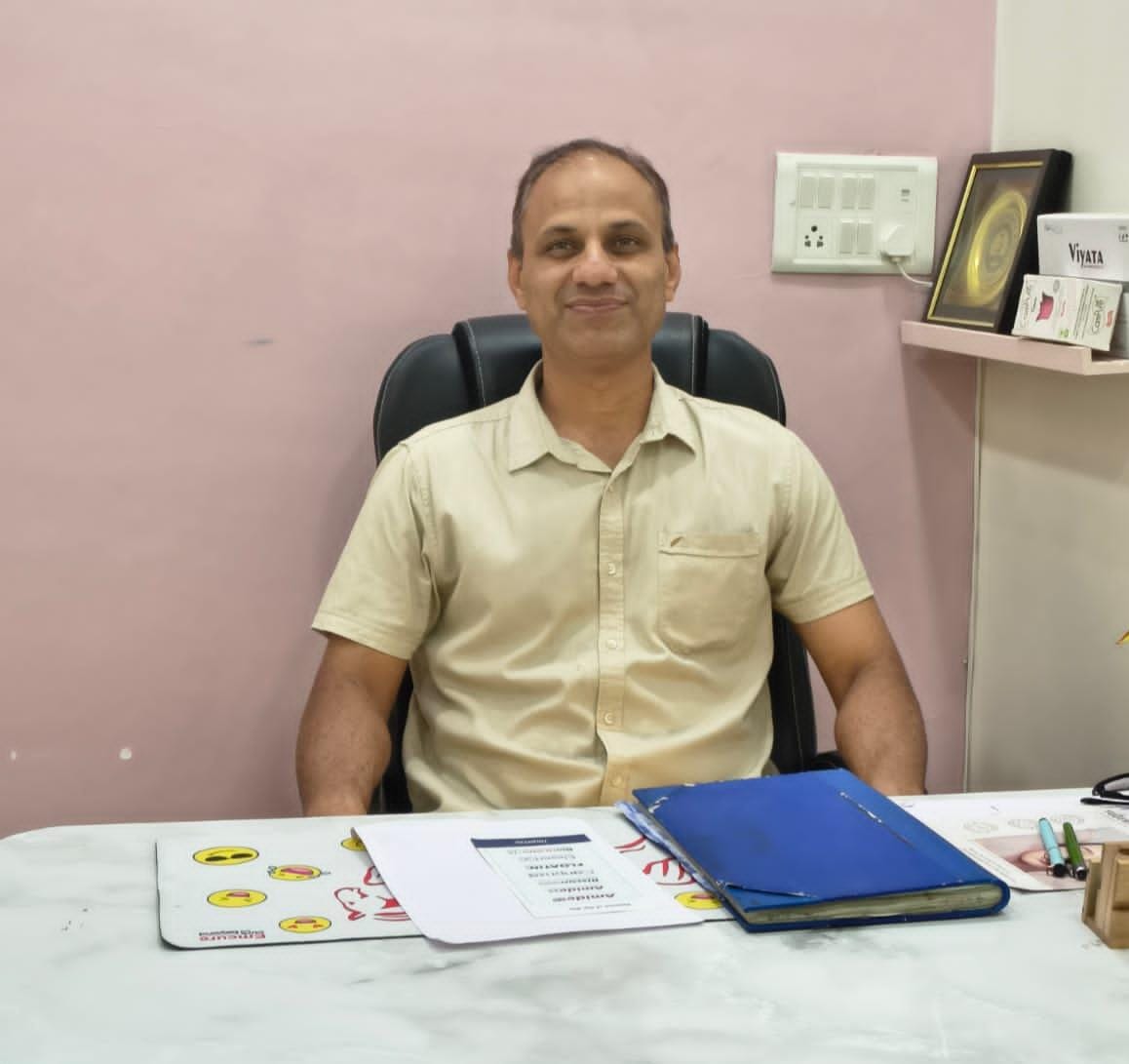 Mr. Aashutosh Udawant